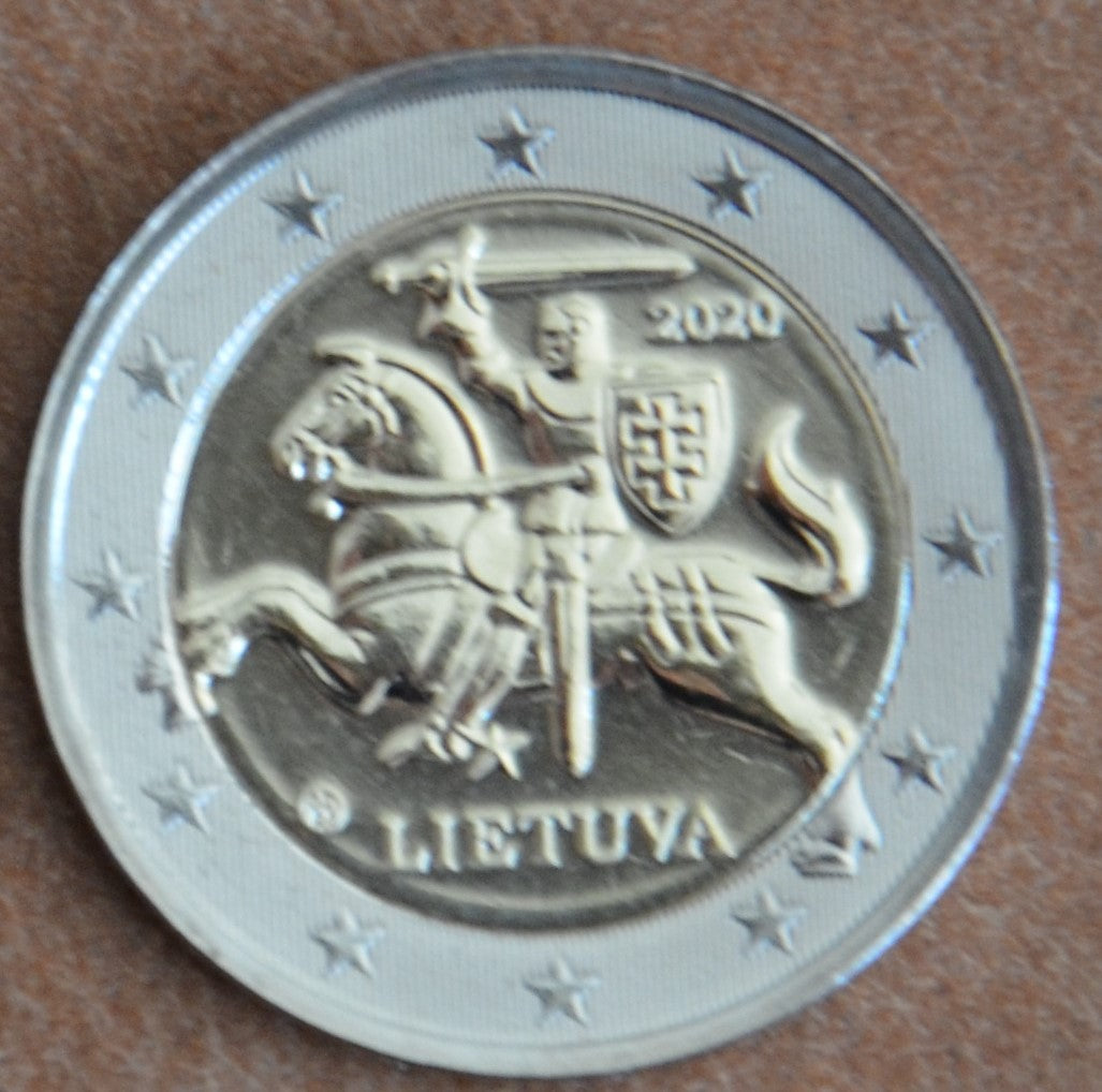 2 euro Litvánia 2020 (UNC)