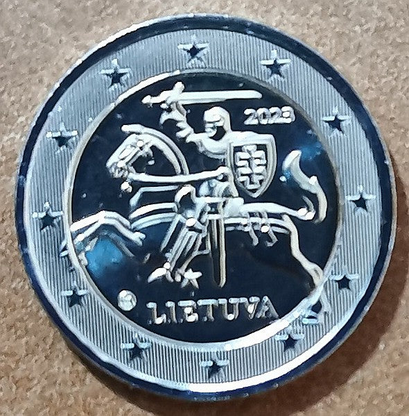 2 euro Litvánia 2023 (UNC)