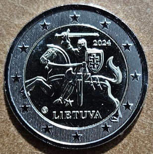 2 euro Litvánia 2024 (UNC)