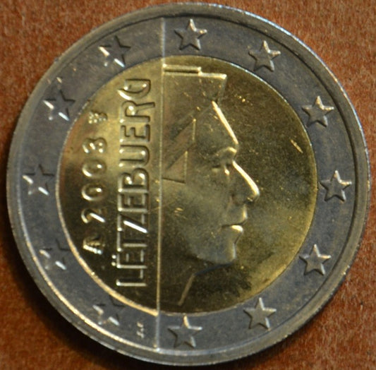2 Euro Luxemburg 2003 (UNC)