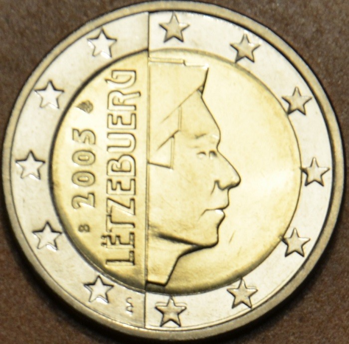 2 Euro Luxemburg 2005 (UNC)