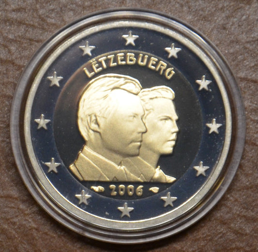 2 Euro Luxemburg 2006 -  Guillaume nagyherceg 25. születésnapja (Proof)