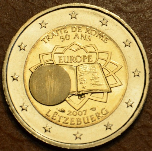 2 Euro Luxemburg 2007 - 50 éves a Római szerződés (UNC)