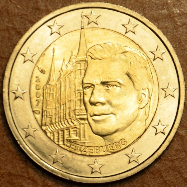 2 Euro Luxemburg 2007 - A nagyhercegi palota (UNC)