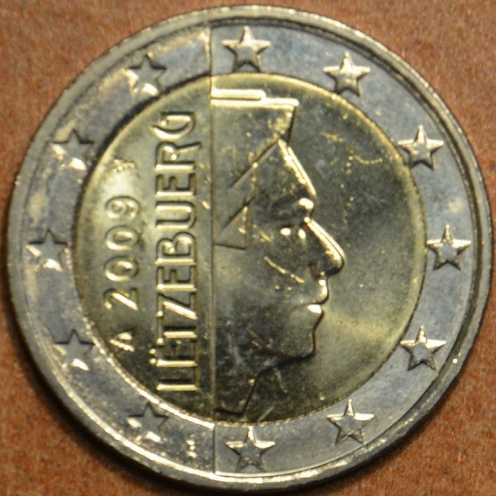 2 Euro Luxemburg 2009 (UNC)