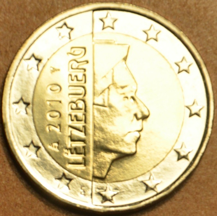2 Euro Luxemburg 2010 (UNC)