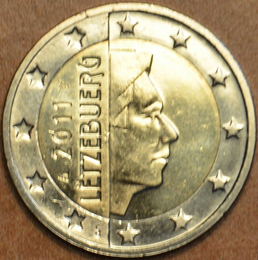 2 Euro Luxemburg 2011 (UNC)