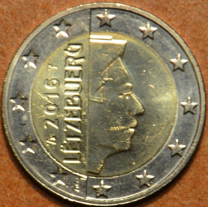 2 Euro Luxemburg 2016 (UNC)