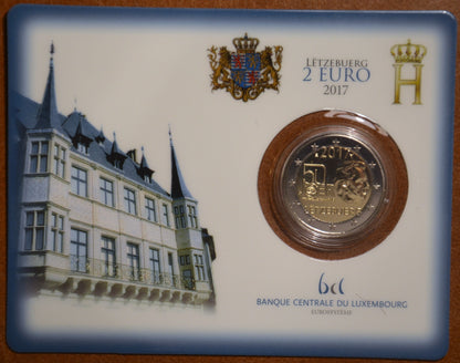2 Euro Luxemburg 2017 - A katonai szolgálat 50 éve (BU)