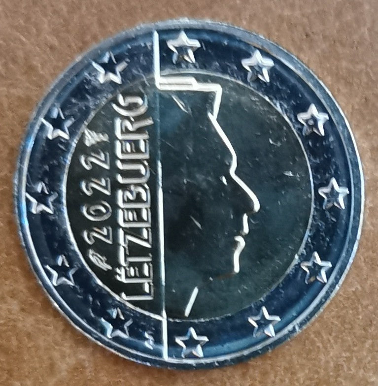 2 Euro Luxemburg 2022 "Varjú" verjegy (UNC)