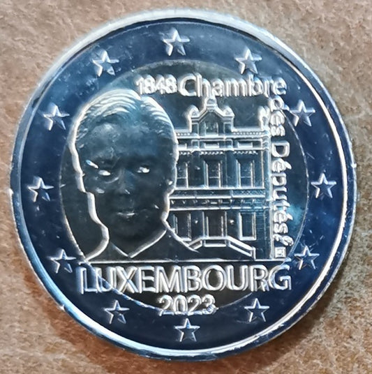 2 Euro Luxemburg 2023 - A Képviselőház 175. évfordulója (UNC)