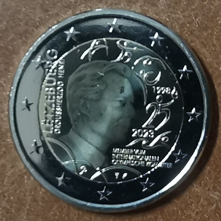 2 Euro Luxemburg 2023 - Nemzetközi Olimpiai Bizottság (foto változat BU)