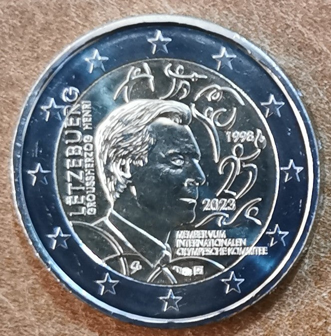 2 Euro Luxemburg 2023 - Nemzetközi Olimpiai Bizottság (UNC)