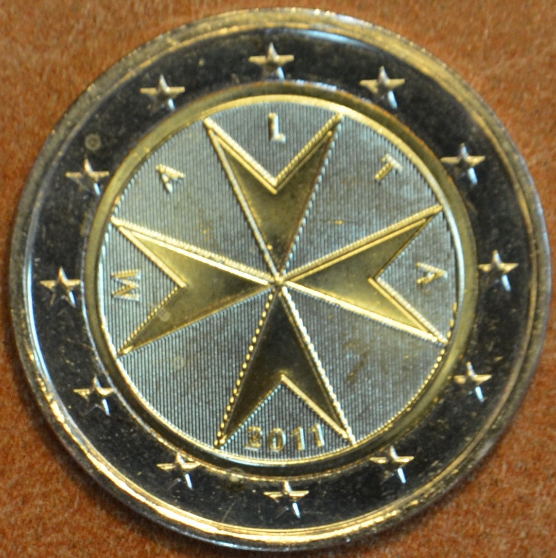 2 Euro Málta 2011 (UNC)