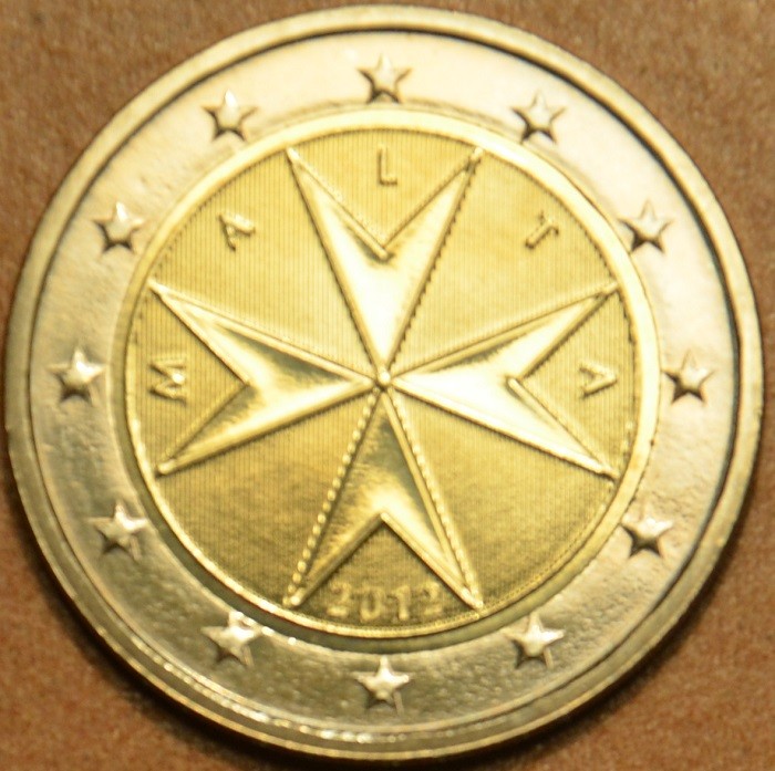 2 Euro Málta 2012 (UNC)