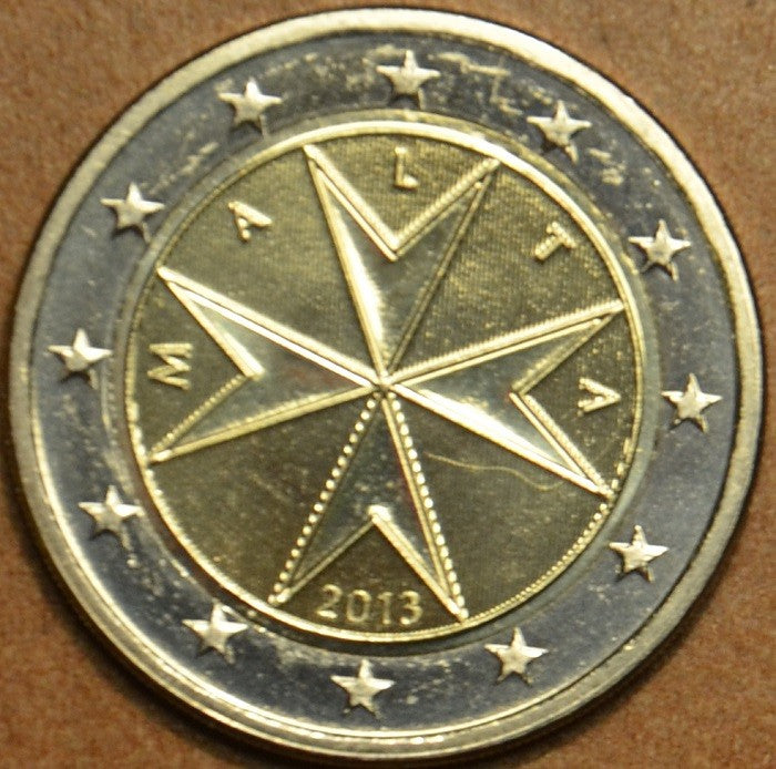 2 Euro Málta 2013 (UNC)