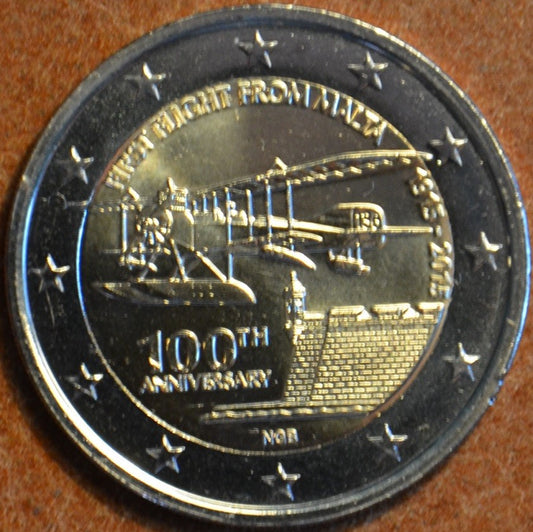 2 Euro Málta 2015 - A első repülés  (UNC)