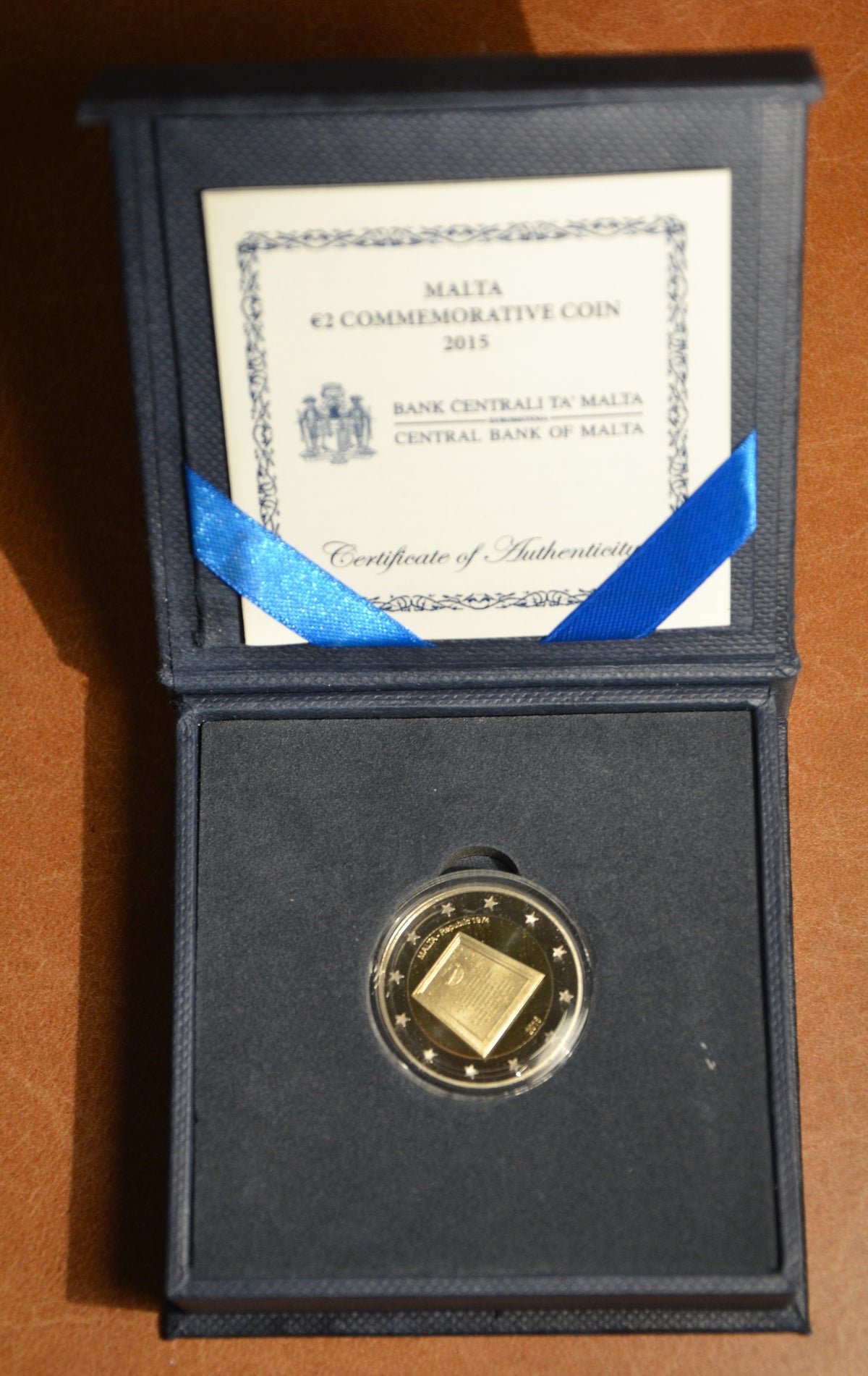 2 Euro Málta 2015 - Köztársaság 1974 (Proof)