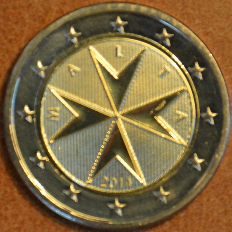 2 Euro Málta 2015 (UNC)