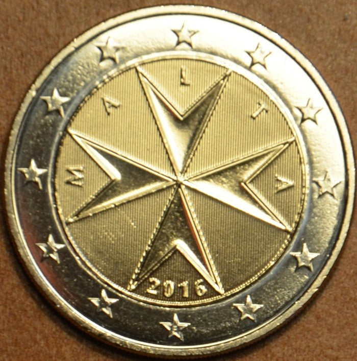 2 Euro Málta 2016 (UNC)