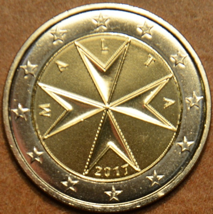 2 Euro Málta 2017 (UNC)