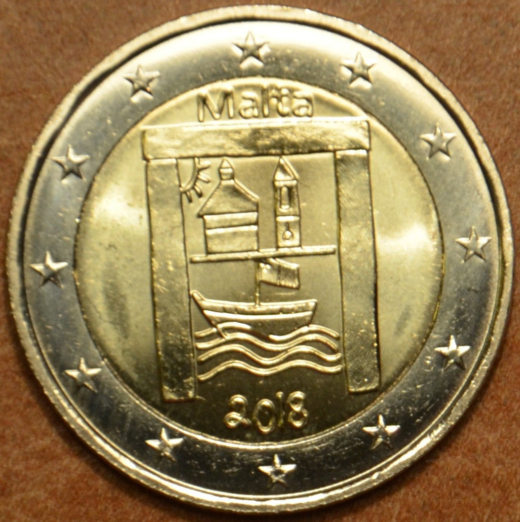 2 Euro Málta 2018 - Kultúrális örökség (UNC)