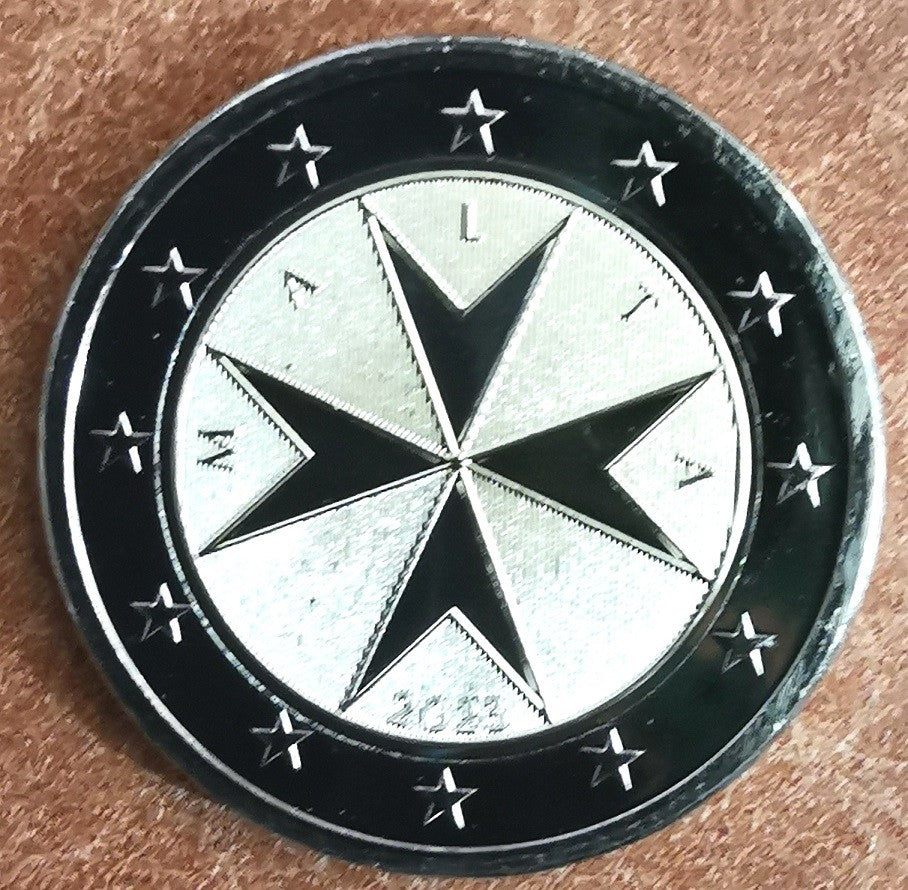 2 Euro Málta 2023 (UNC)