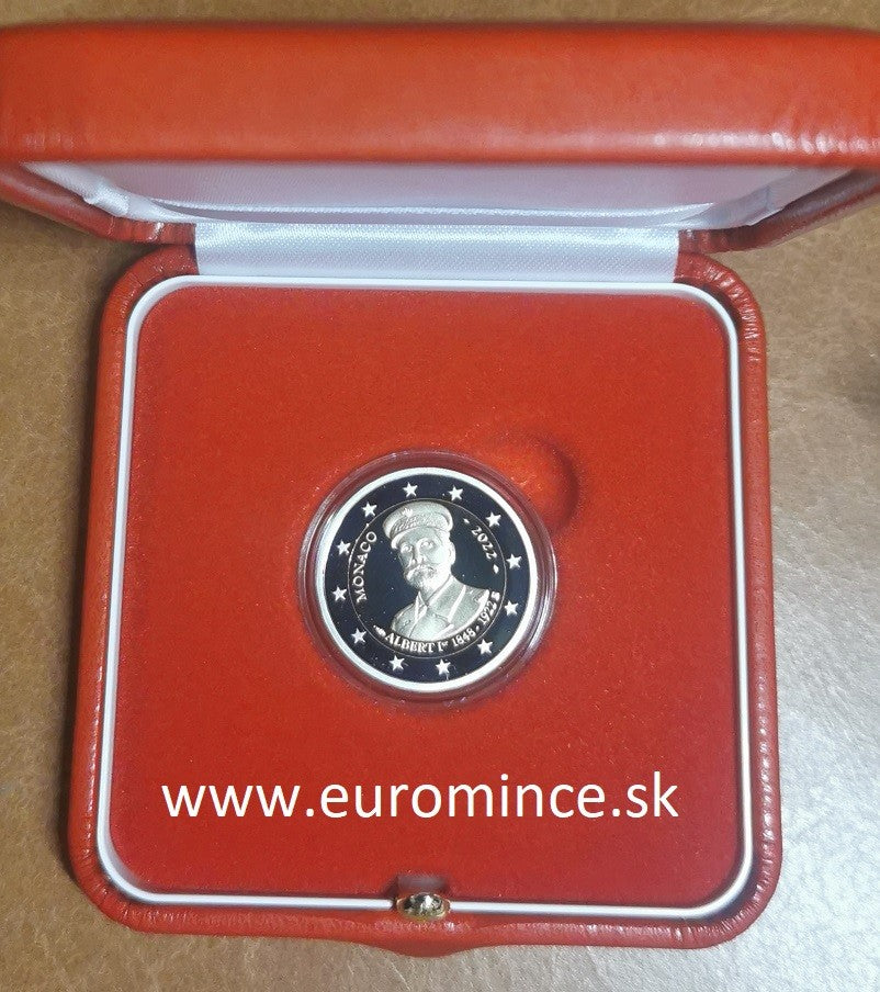 2 Euro Monaco 2022 - I. Albert herceg (Proof)