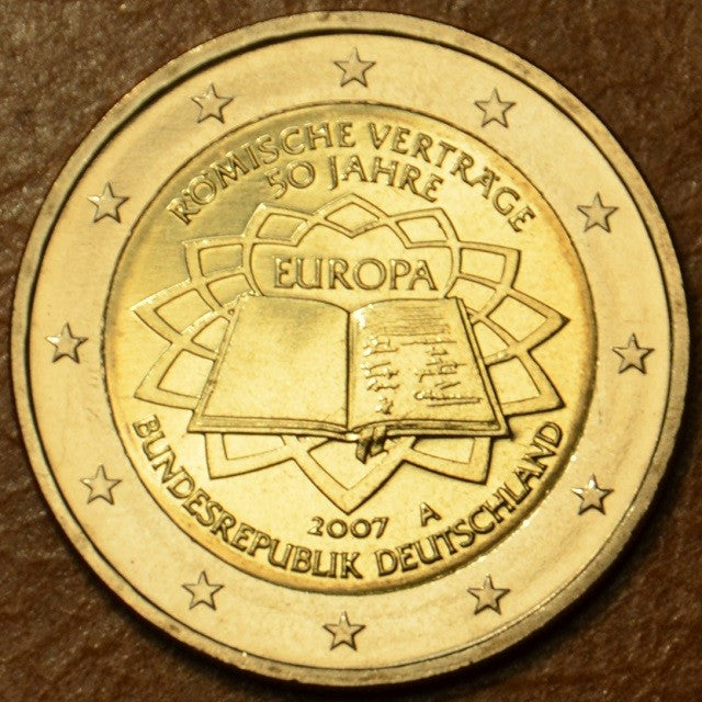 2 Euro Németország 2007  "A" 50 éves a Római szerződés (UNC)