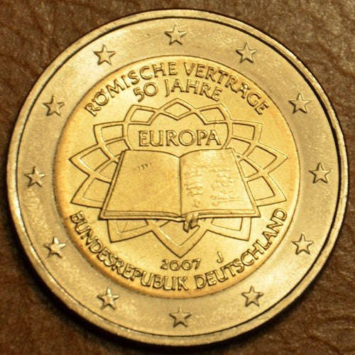 2 Euro Németország 2007  "J" 50 éves a Római szerződés (UNC)