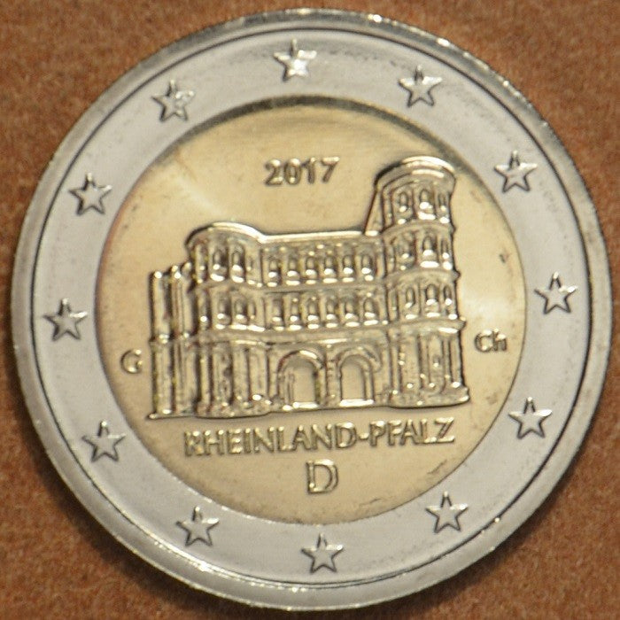 2 Euro Németország 2017 "G" Porta Nigra (UNC)