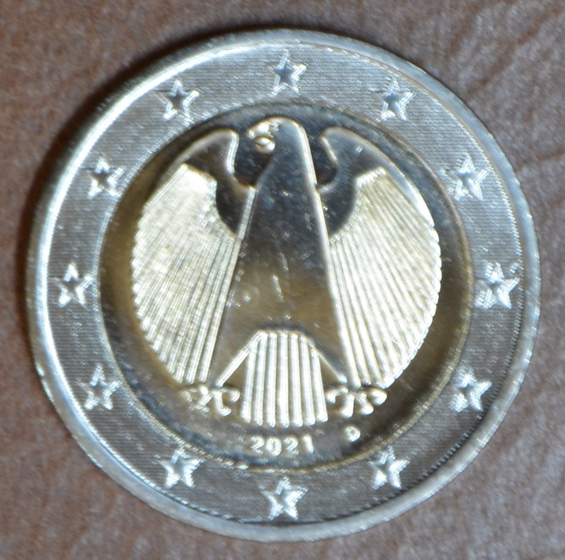 2 Euro Németország 2021 "D" (UNC)
