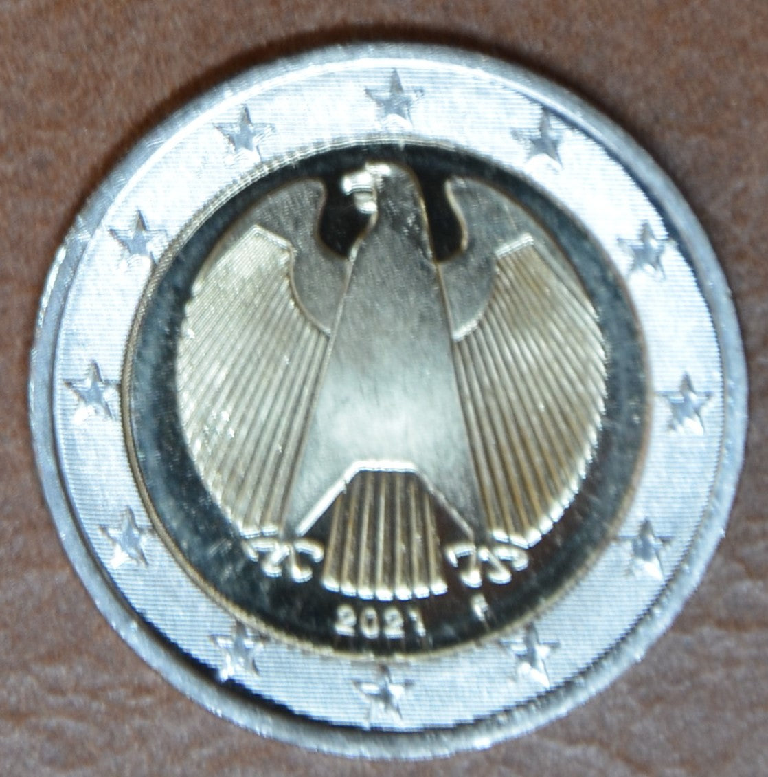 2 Euro Németország 2021 "F" (UNC)