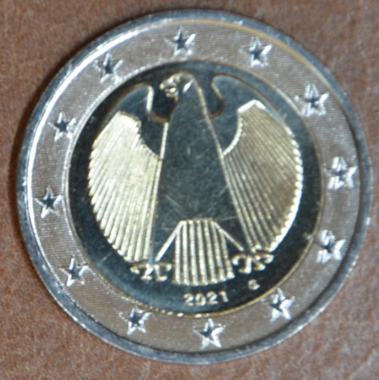 2 Euro Németország 2021 "G" (UNC)