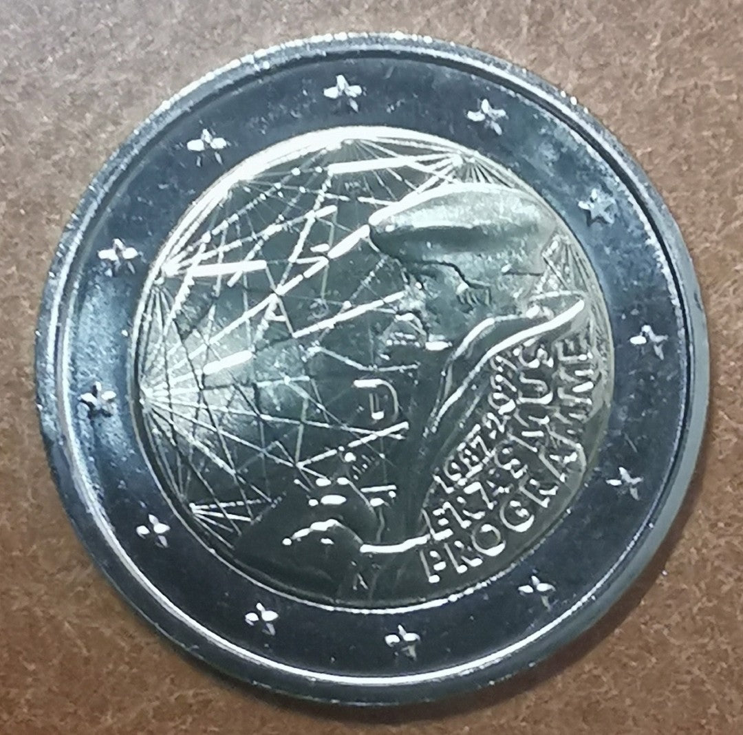 2 Euro Németország 2022 "A" - Erasmus Program (UNC)