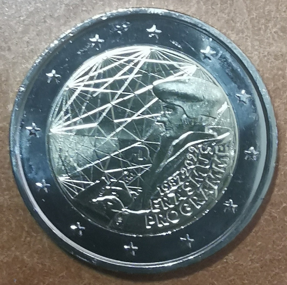 2 Euro Németország 2022 "F" - Erasmus Program (UNC)