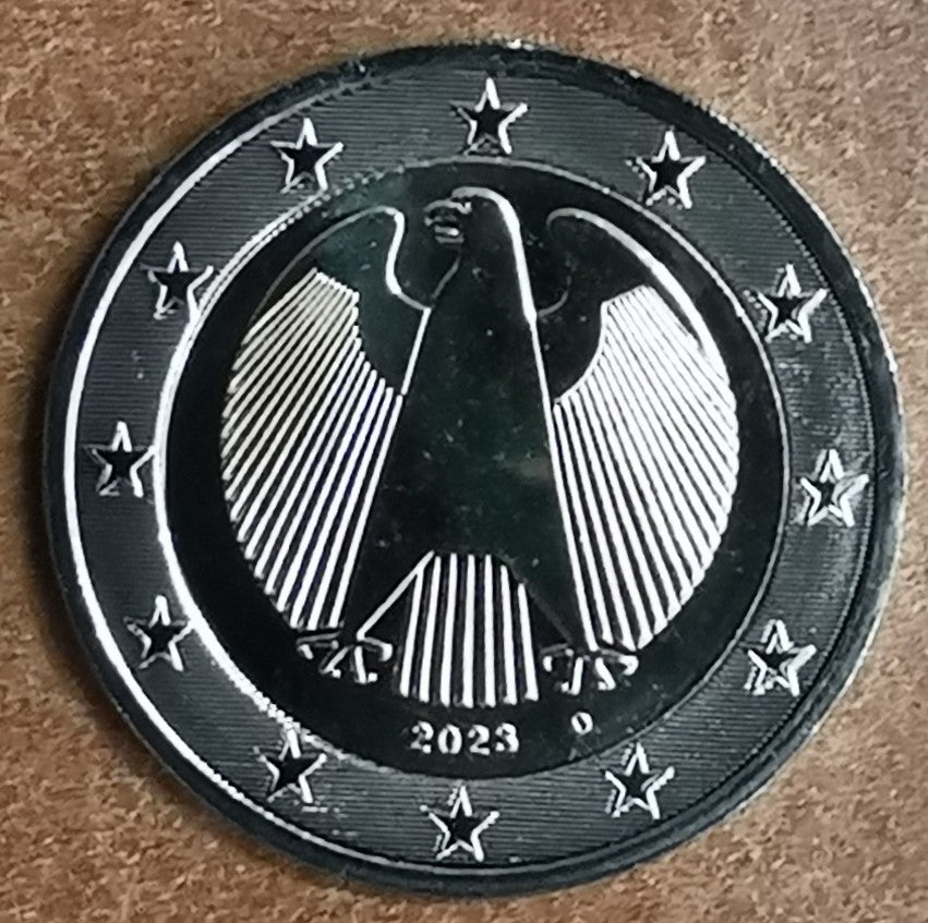 2 Euro Németország 2023 "D" (UNC)
