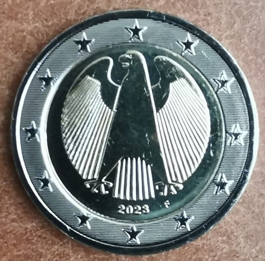 2 Euro Németország 2023 "F" (UNC)