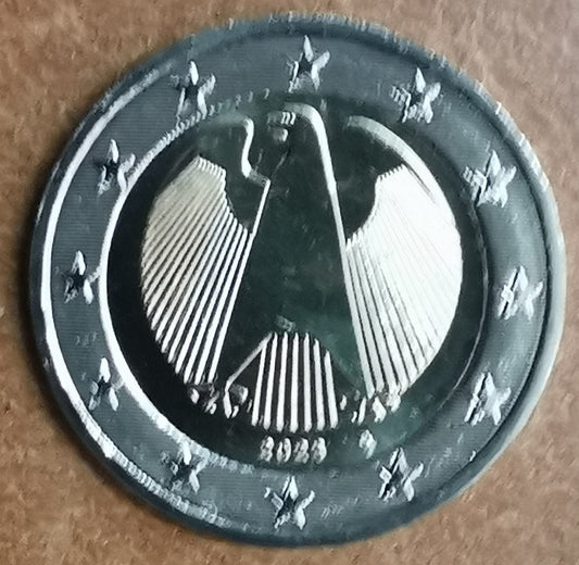 2 Euro Németország 2023 "G" (UNC)
