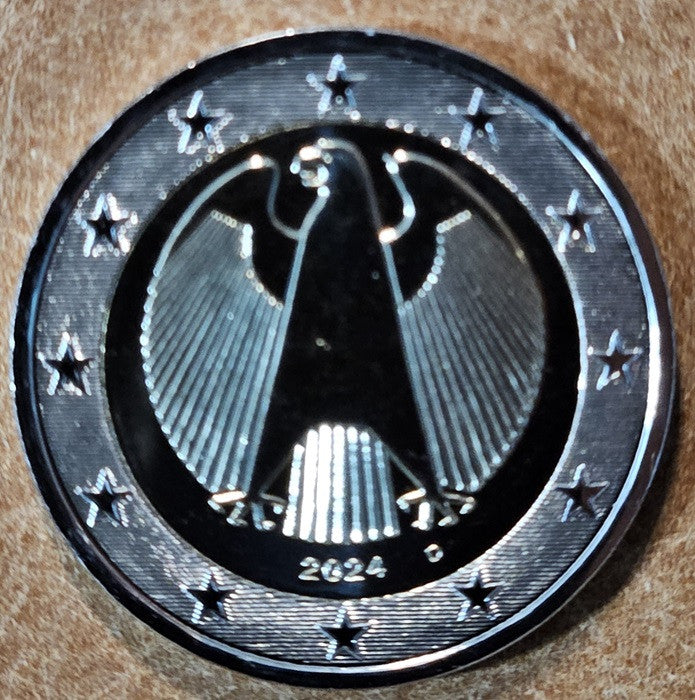 2 Euro Németország 2024 "D" (UNC)