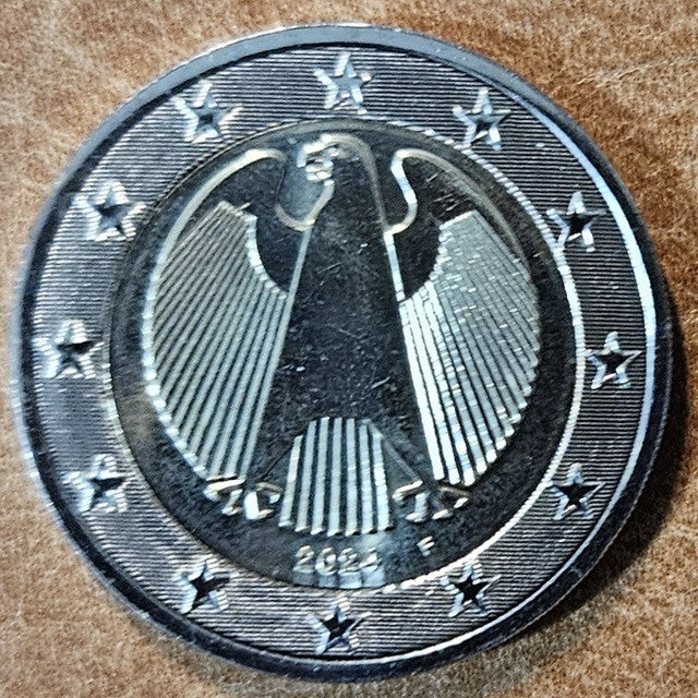 2 Euro Németország 2024 "F" (UNC)