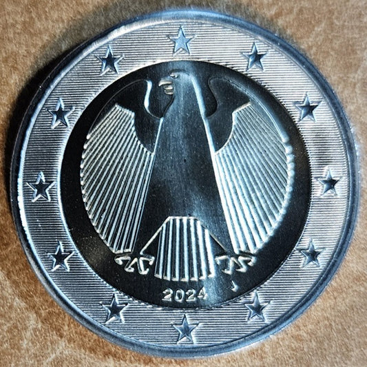 2 Euro Németország 2024 "J" (UNC)