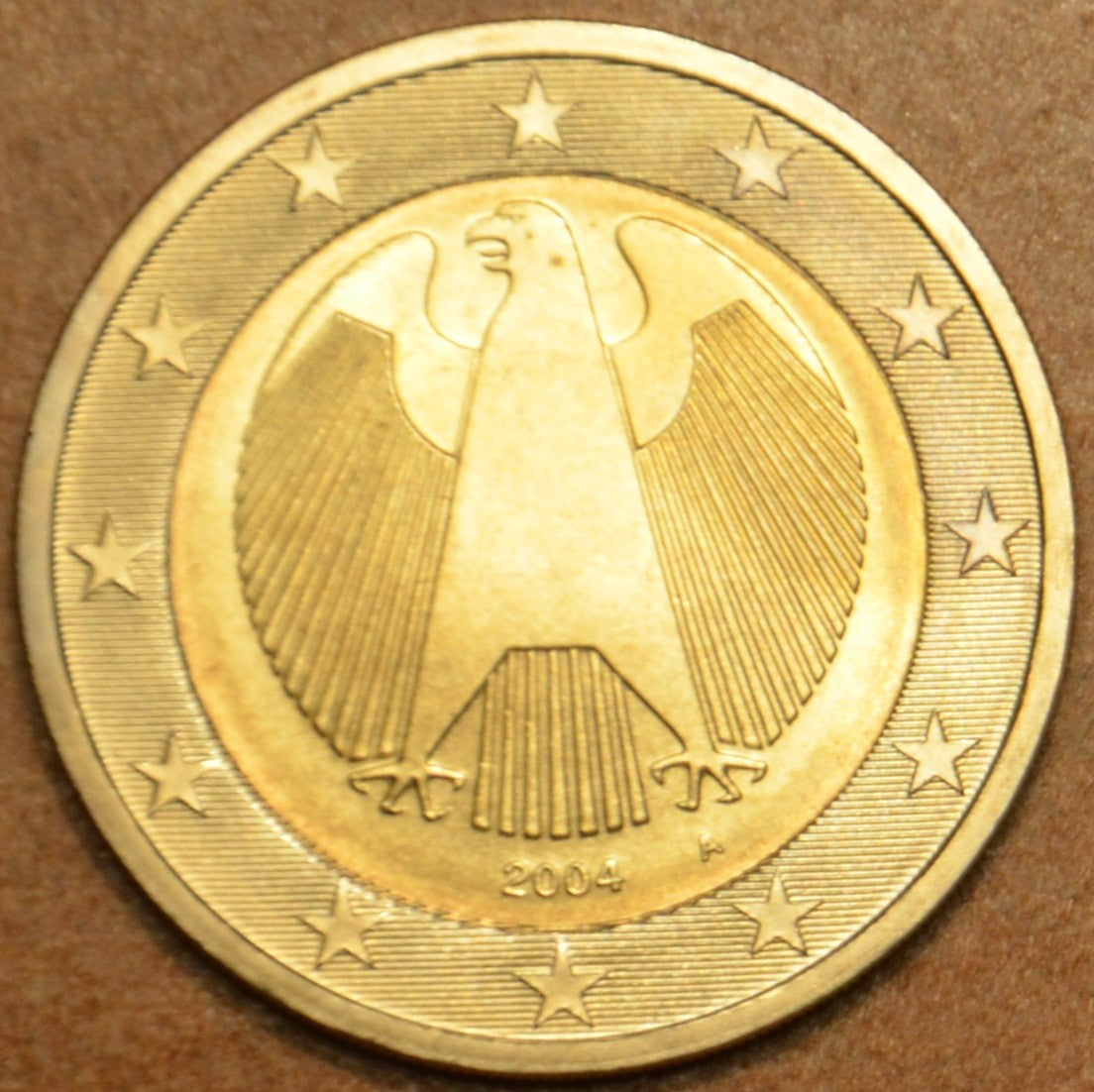 2 Euro Németország "A" 2004 (UNC)