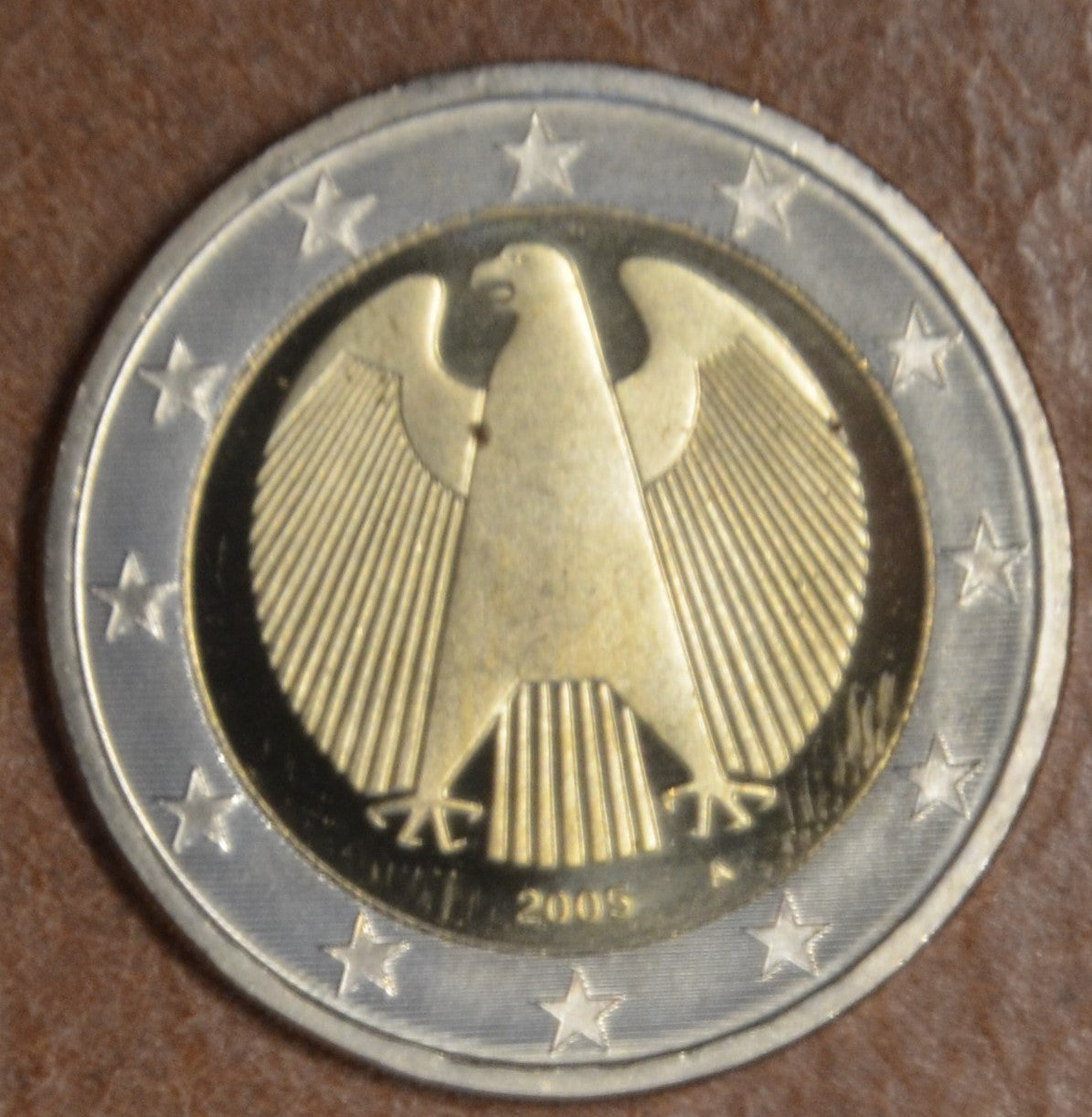 2 Euro Németország "A" 2005 (UNC)