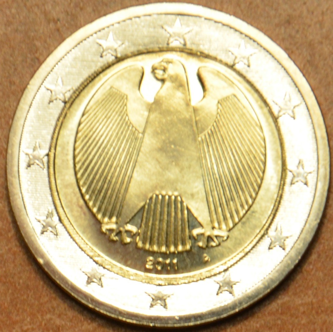 2 Euro Németország "A " 2011 (UNC)