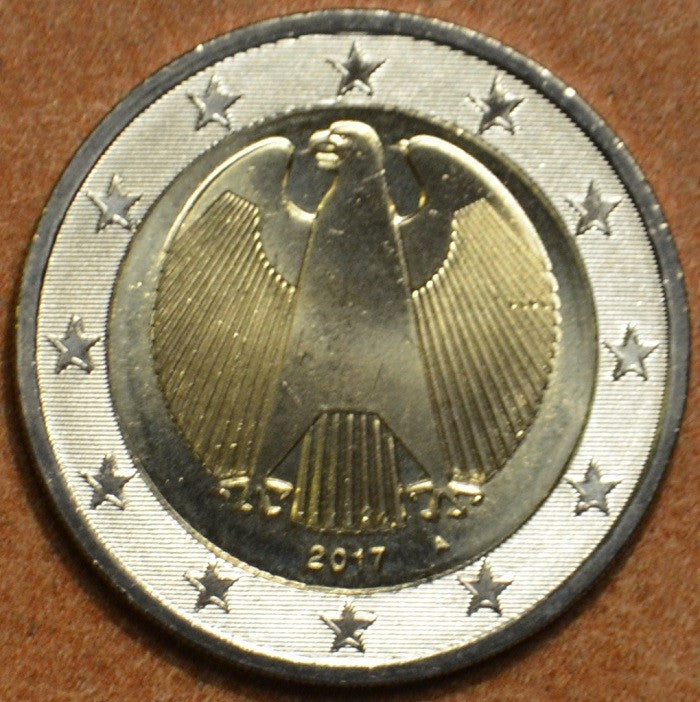 2 Euro Németország "A" 2017 (UNC)