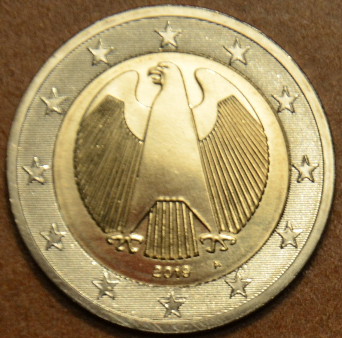2 Euro Németország "A" 2019 (UNC)