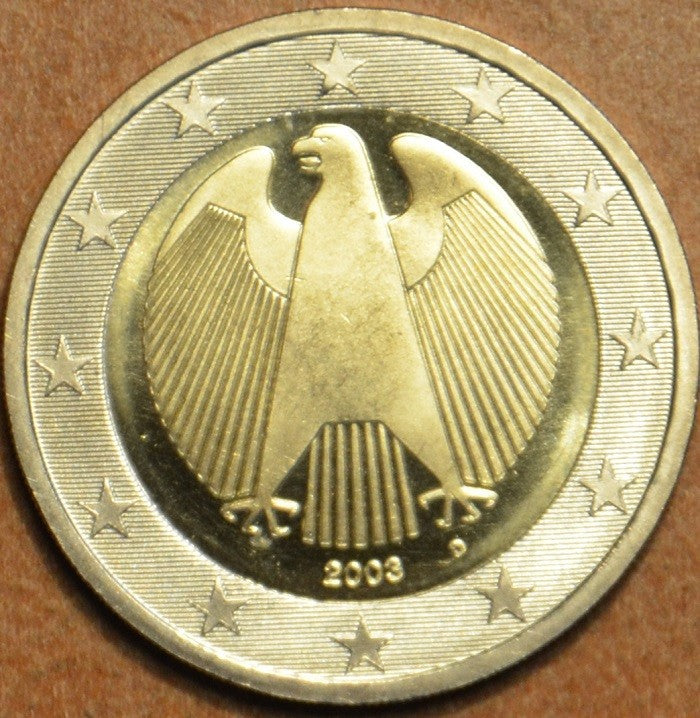 2 Euro Németország "D" 2003 (UNC)