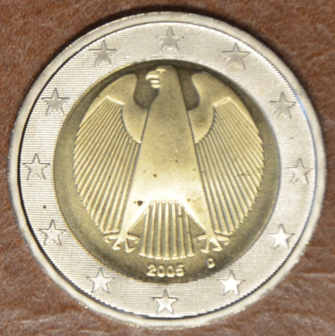 2 Euro Németország "D" 2005 (UNC)