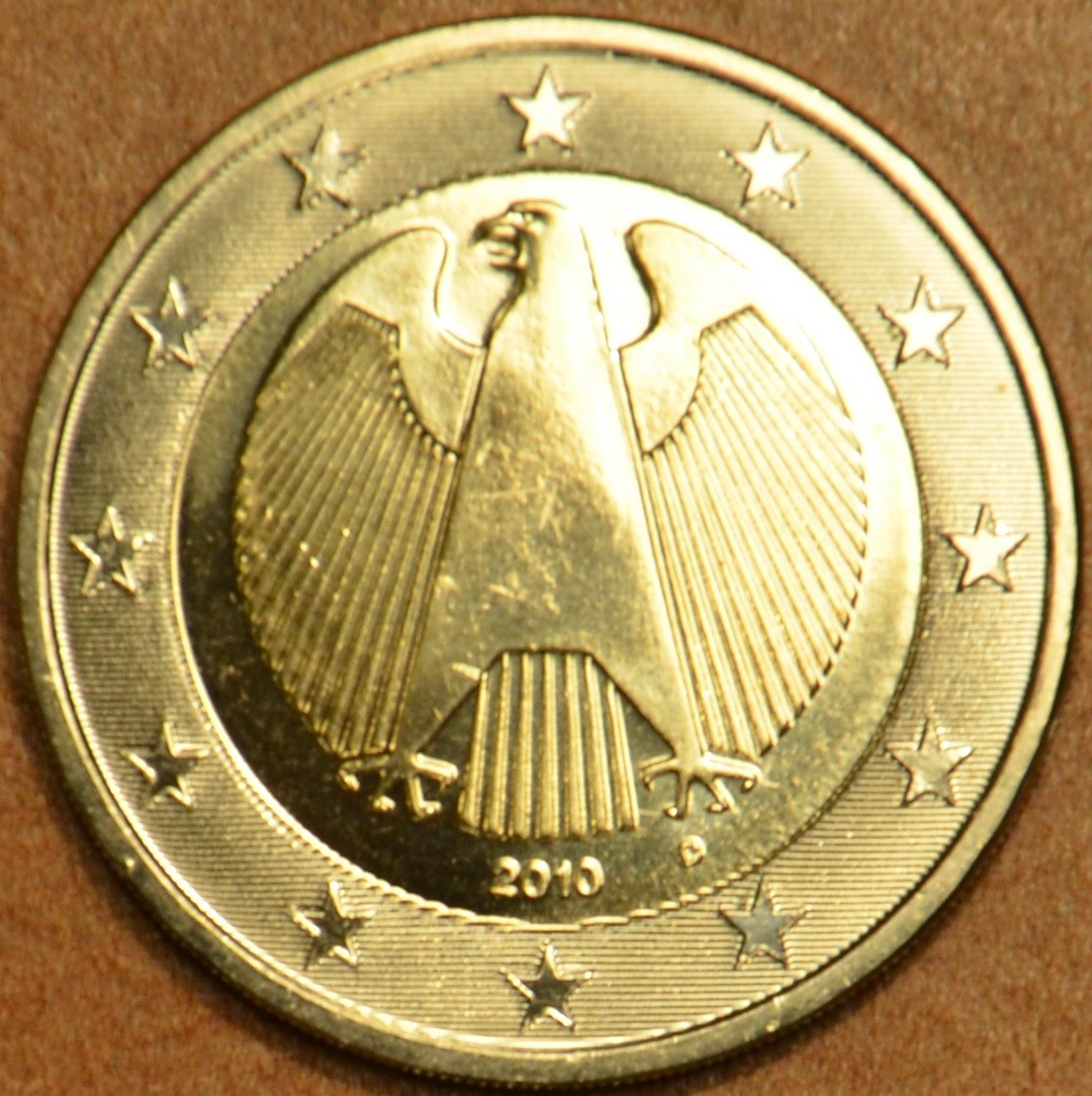 2 Euro Németország "D" 2010 (UNC)